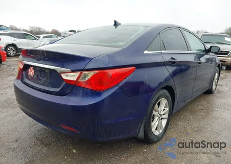 2011 Hyundai Sonata Gls from USA, damaged, VIN 5NPEB4AC7BH188442